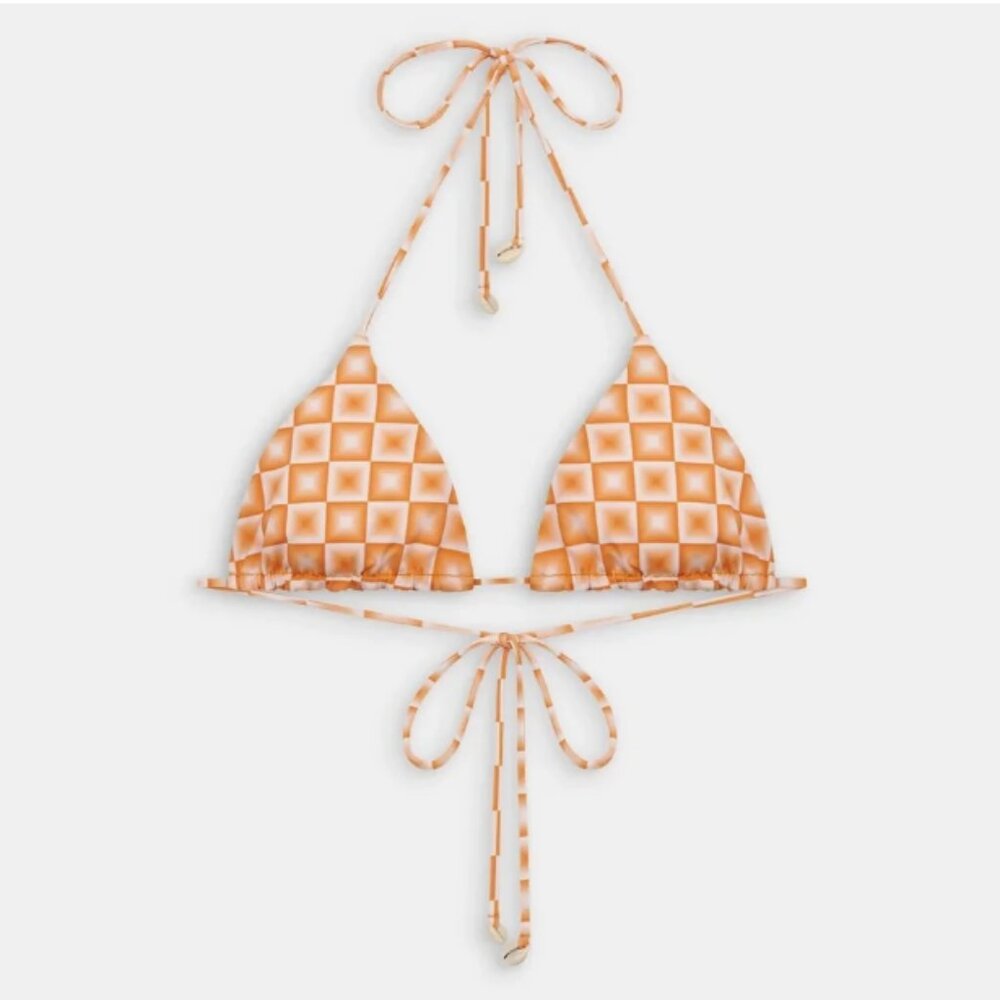 MadHappy KASAKAI RILEY BIKINI TOP Womens Size Medium